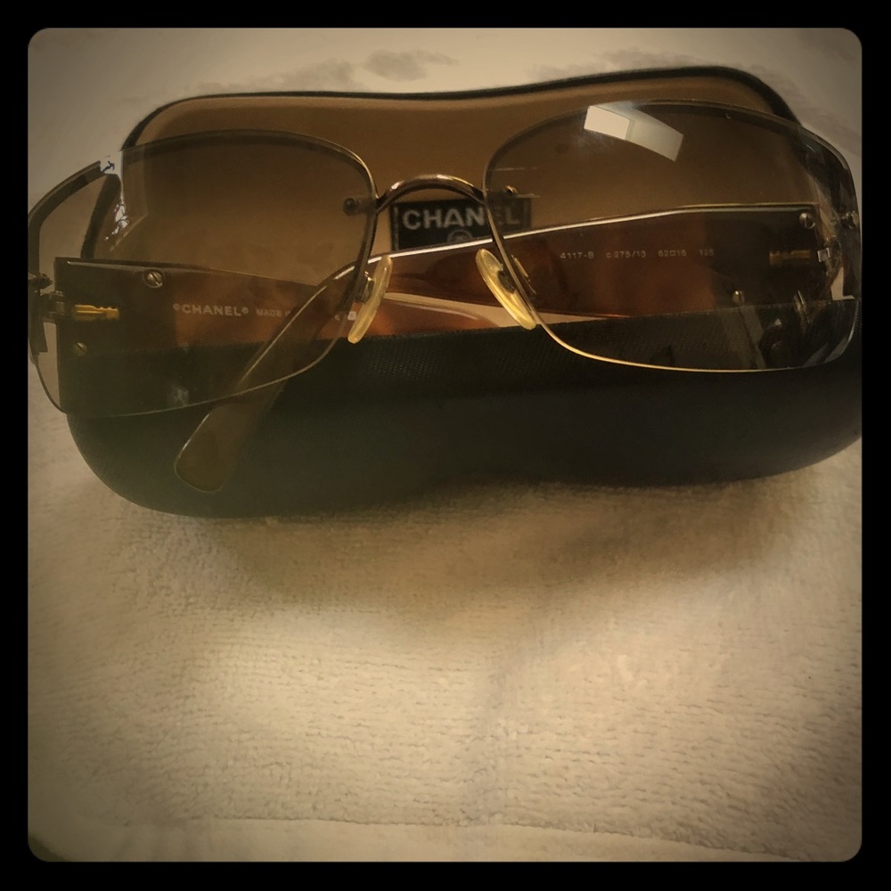 Channel sunglasses
